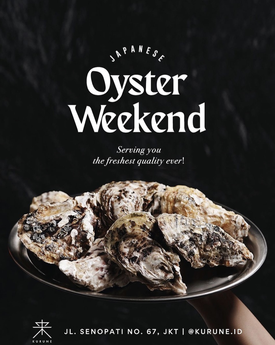 Oyster Weekend.