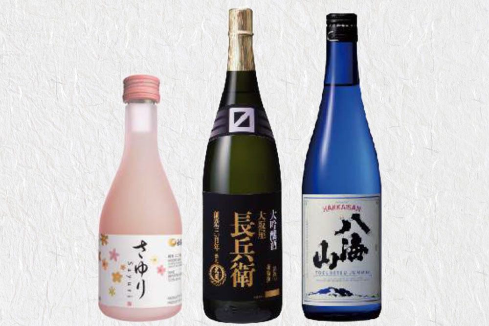 SUMIBI Gandariaの日本酒ラインナップ