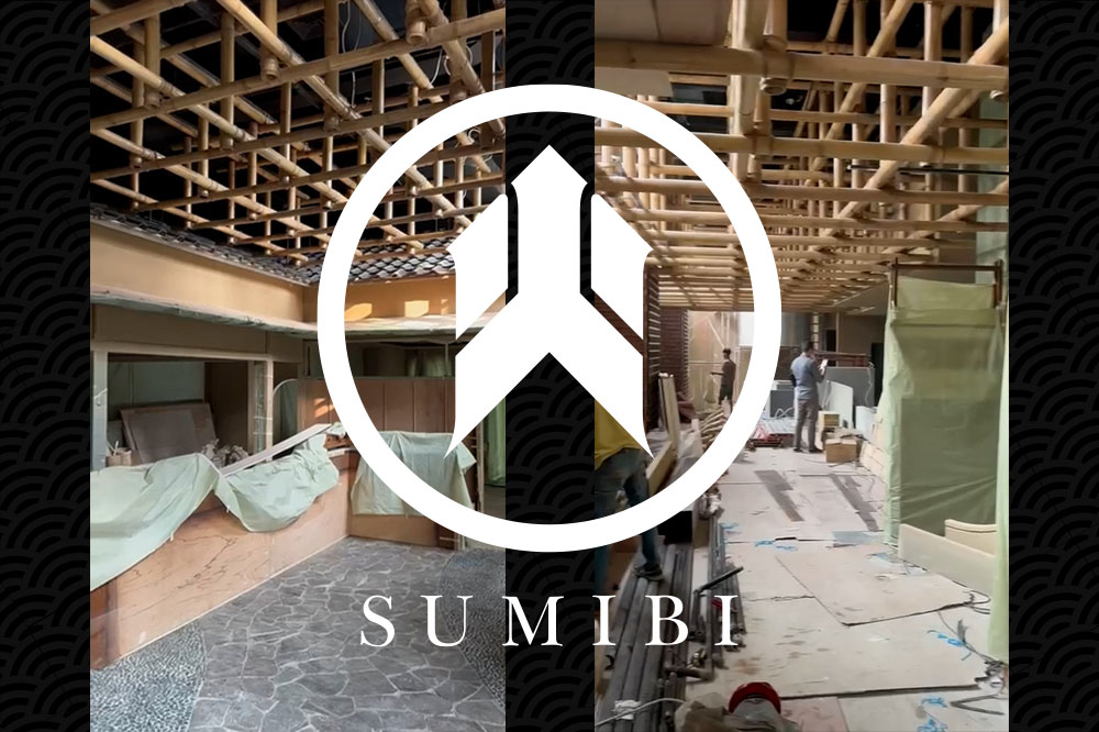 SUMIBI Thamrin 新店舗 厨房施工中