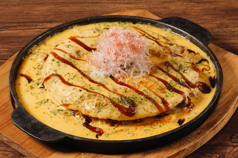 A Variety of Teppan Dishes to Enjoy with Both Your Eyes and Taste Buds