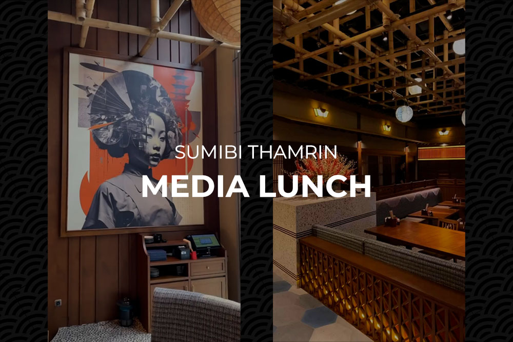 Media Lunch Held Ahead of the Grand Opening of SUMIBI Thamrin