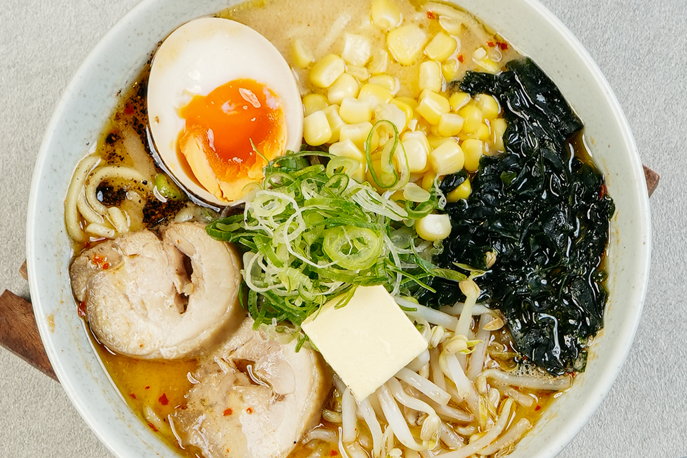 Hokkaido Miso Butter Ramen