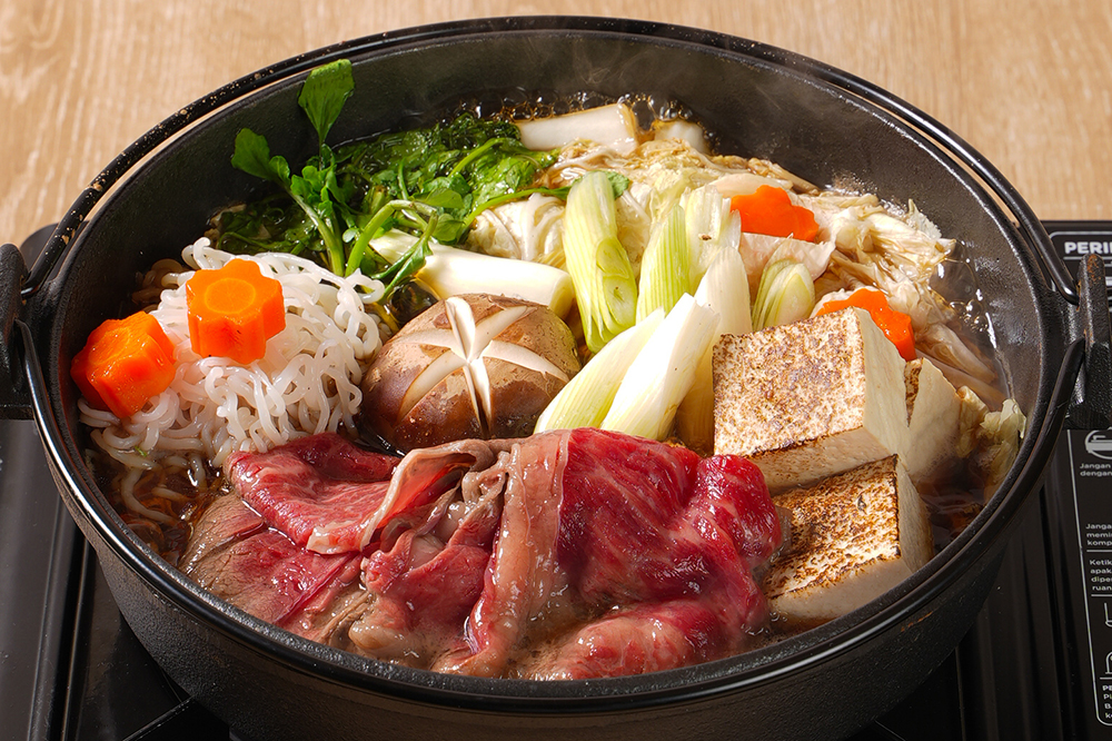 KURUNE’s Nabe Menu