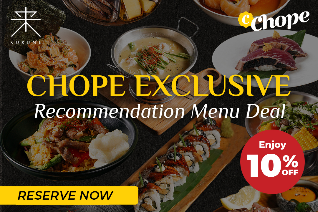 10% OFF Promotion on Recommended Dishes