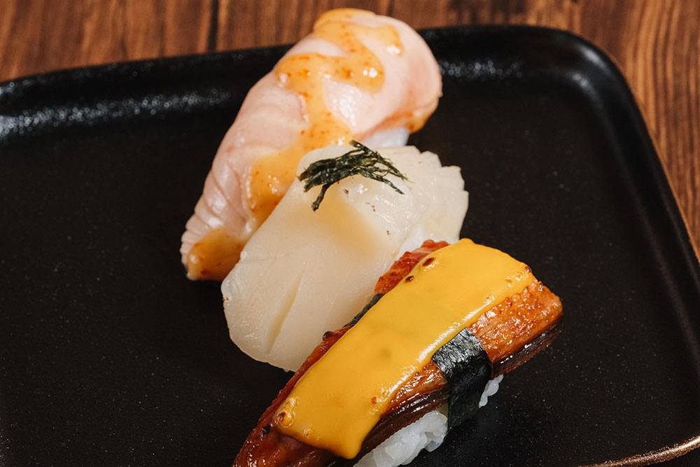 Flame-Seared Techniques and the Taste of Spices – SUMIBI’s Signature Sushi