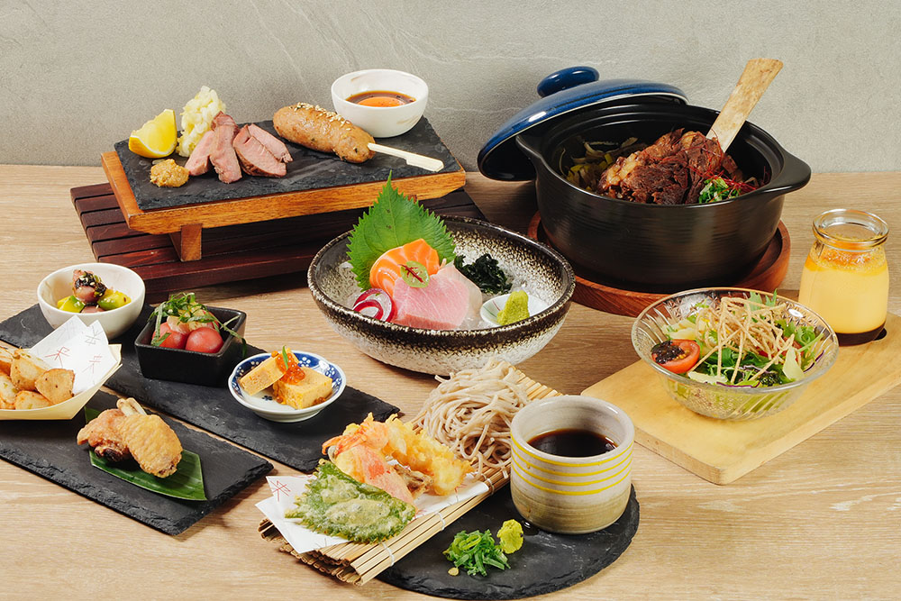 KURUNE Course Meals – Available for Groups of 4 or More!