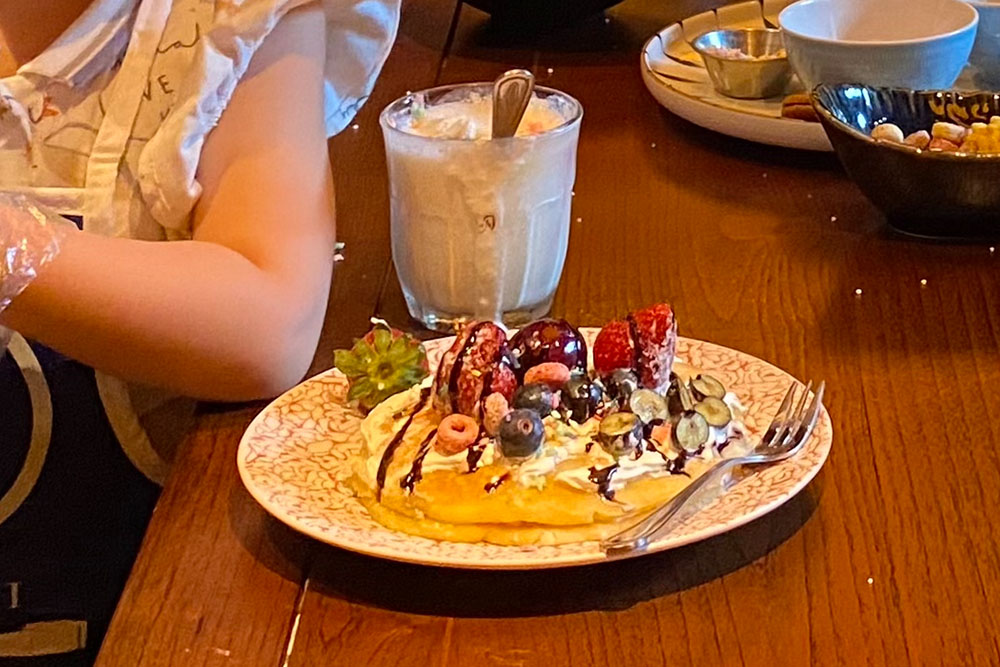 “Kids Activity: Pancake & Shake Spring Fluffy Bites” Event Held