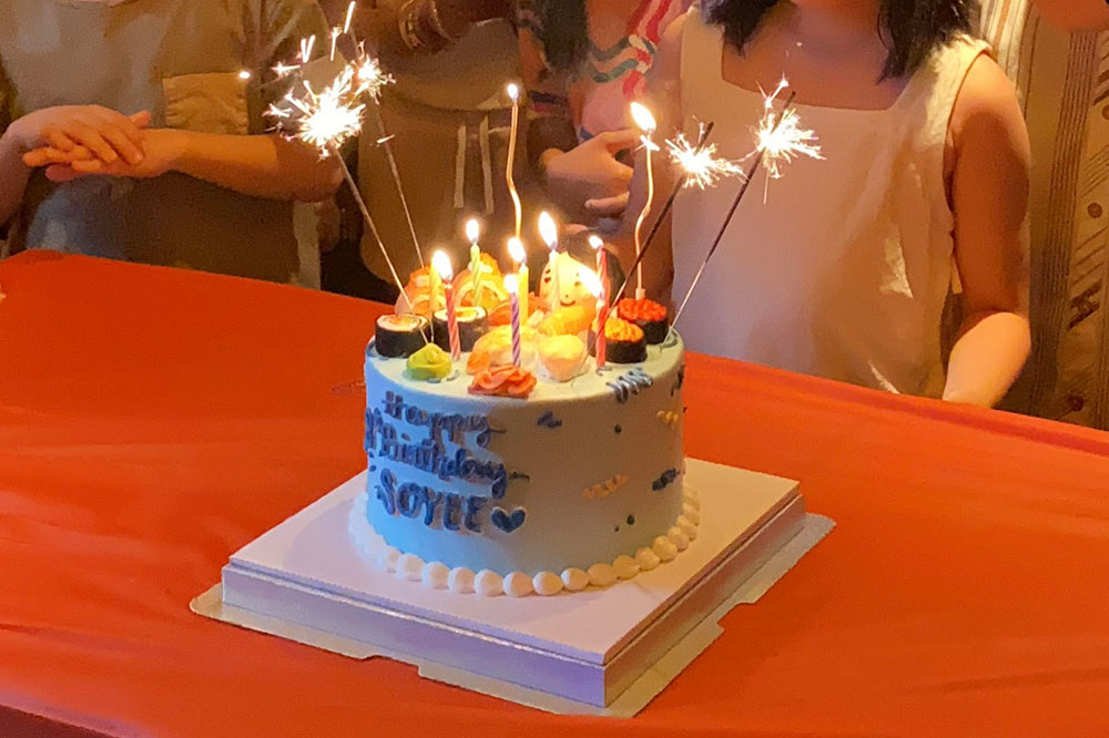 A Day of Smiles for Children – Birthday Parties at SUMIBI