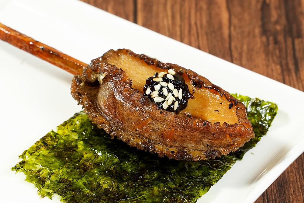SUMIBI Recommendation: “Awabi Isobeyaki”