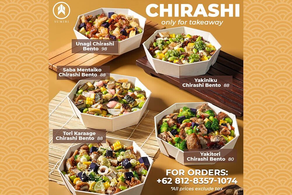 SUMIBIのチラシ弁当 ― 栄養バランスと美味しさを一箱に