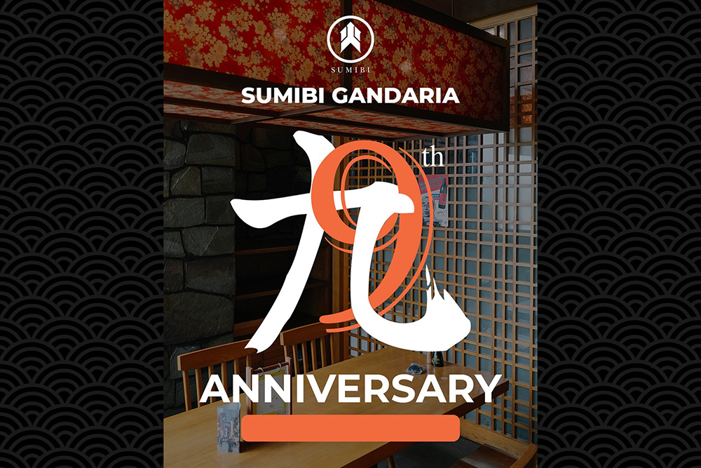 SUMIBI Gandaria 9th Anniversary Promotion