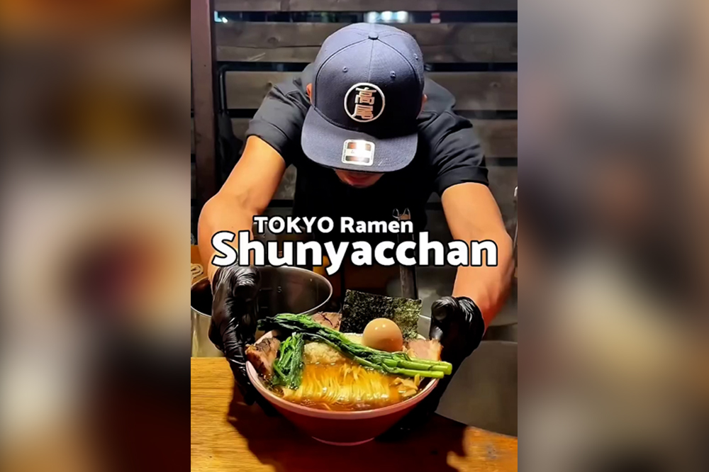 SHUNYACCHAN RAMEN from Tokyo
