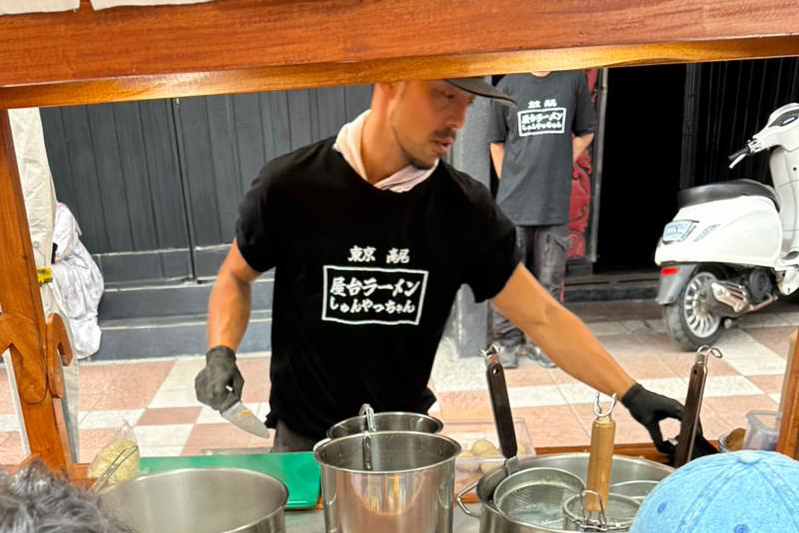 Producing the SHUNYACCHAN Jakarta Pop-Up