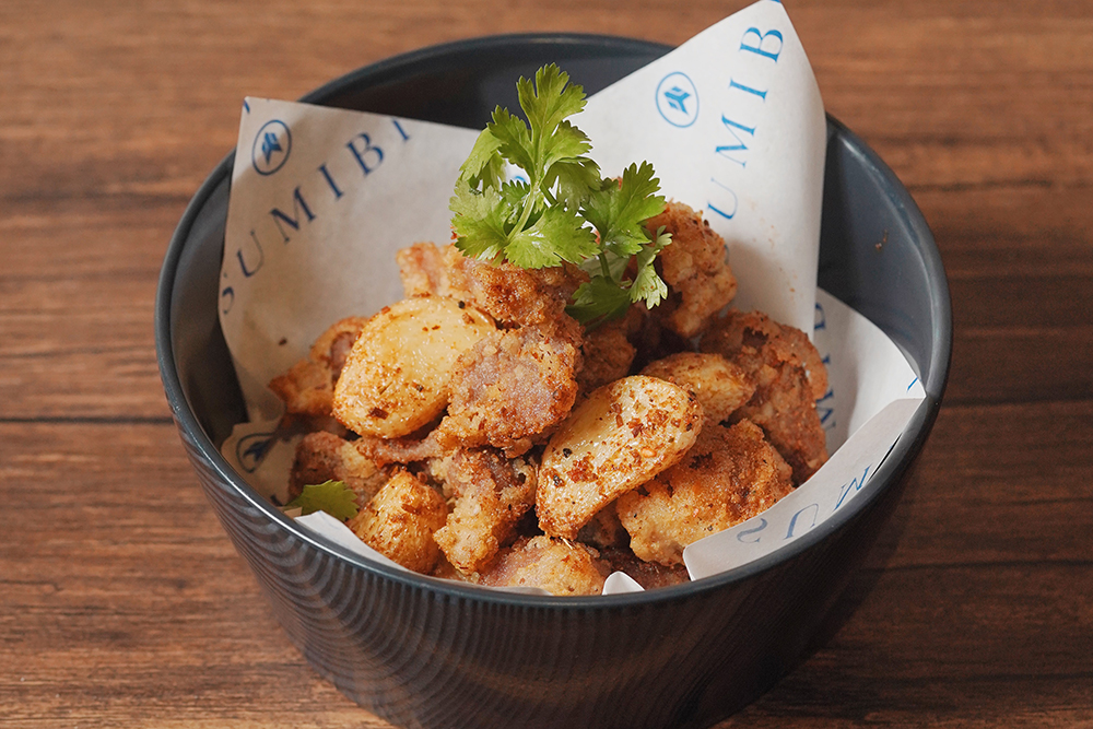 Crispy Snacks with a Delightful Variety of Textures