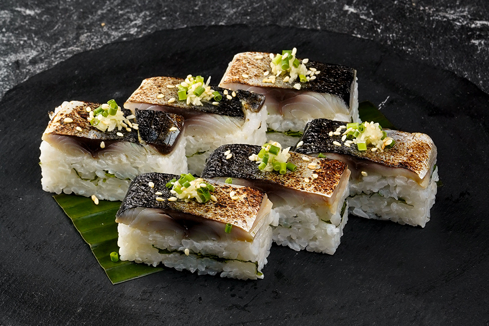 Aburi Sushi with Rich, Smoky Flavor