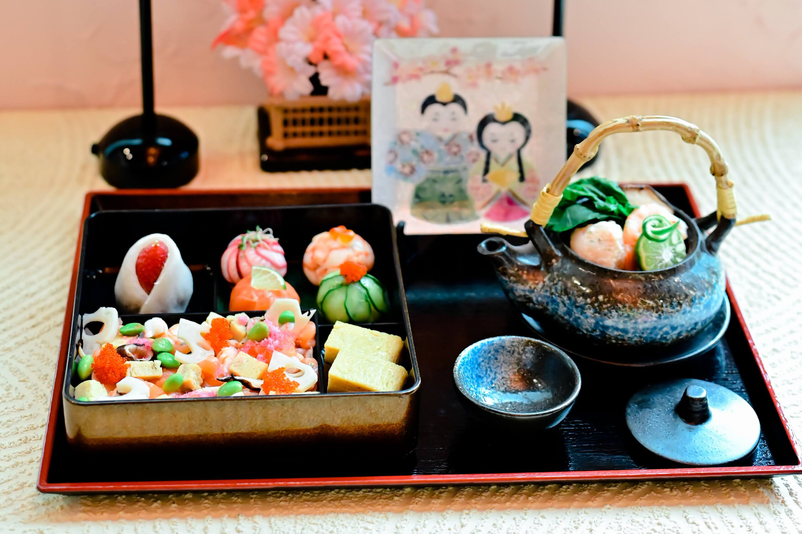 SUMIBI Gandaria ひな祭り限定セットメニュー