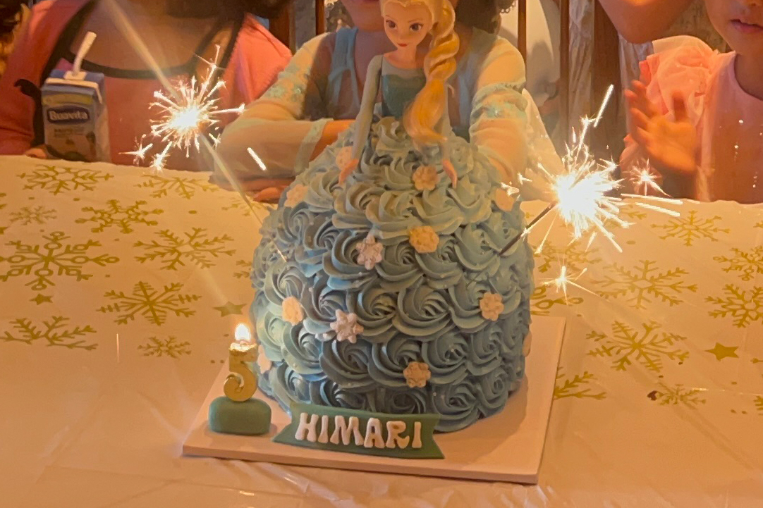 ご家族で楽しむお誕生日パーティー in SUMIBI