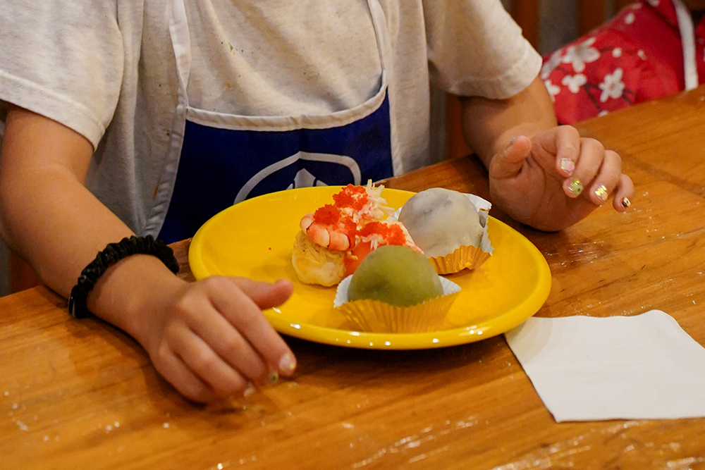 ひな祭りにちなんだキッズアクティビティを開催しました