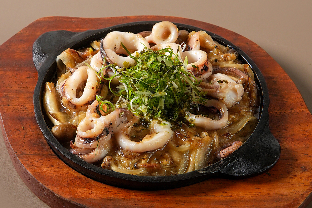Ingredients Enhanced on the Hot Plate